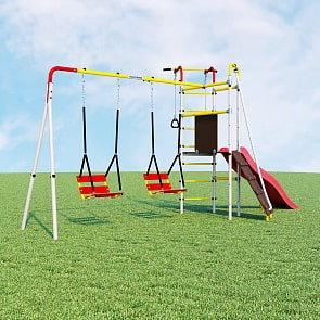 Дачный комплекс Островок Плюс + цепные качели (Romana, СГ000004311)