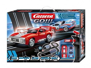 Гоночный трек Carrera Go: Smoking Tires (Carrera, 20062497)