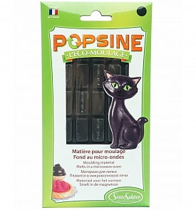 Дополнительный набор для творчества Popsine, черный 110 г (SentoSpherE, 2606)