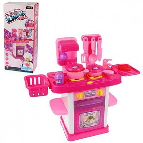 Детская кухня с аксессуарами, свет, звук (B1808094)