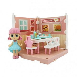Игровой набор - Милый уголок - Столовая (Funky Toys, FT3107)