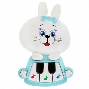 Обучающее пианино Союзмультфильм 30 песен из мультиков и звуков, 2 режима, свет (Умка, OS009009-R)
