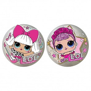 Мяч пвх LOL, полноцветный, 10 см (1toy, UN6728)