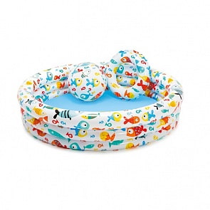 Детский бассейн - Подводный мир (Intex, с59469)
