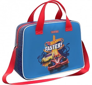 Сумка для спорта и путешествий Erich Krause 21 L. Hot Wheels. Faster (Erich Krause, 44734)