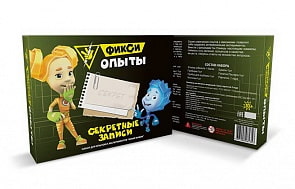 Набор для экспериментов из серии Фикси-опыты - Секретные записи (Висма, 863пл)