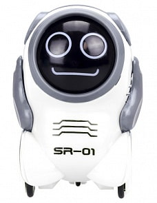 Робот интерактивный Покибот Silverlit, белый круглый (Silverlit, 88529-5)