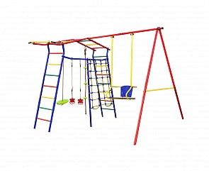 Детский спортивный комплекс Игромания-1 Скалолаз дачный (КМС, КМС-401)