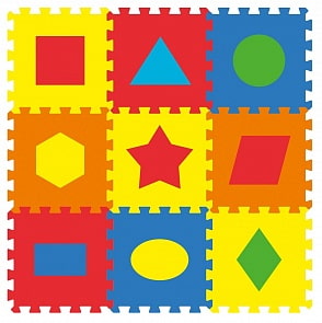 Напольный пазл Геометрия (Magneticus, EV-353)