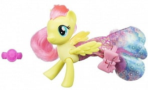 My Little Pony. The Movie. Мерцание - Флаттершай с аксессуарами (Hasbro, c1827-c0681)