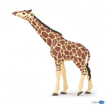 Игровая фигурка - Жираф с поднятой головой 