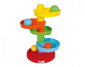 Развивающая пятиуровневая пирамидка-горка с шариками (Simba, 4012678)