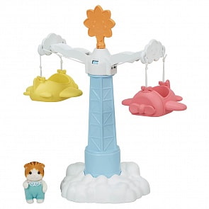 Набор Sylvanian Families - Игровая площадка. Веселые самолетики (Epoch, 5334)