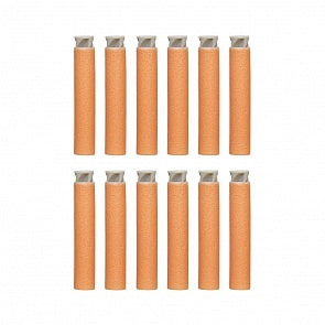 Стрелы Hasbro Нёрф Аккустрайк - 12 штук (Hasbro, C0162)