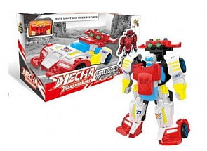 Робот-трансформер, световые и звуковые эффекты (Junfa Toys, D622-H047A)