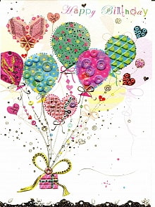 Открытка – Шарики (Turnowsky, MO5928X1k)