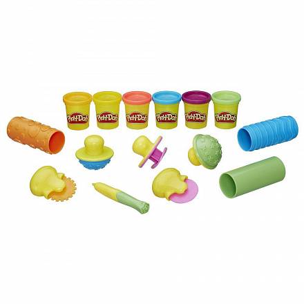 Игровой набор Play-Doh – Текстуры и инструменты  