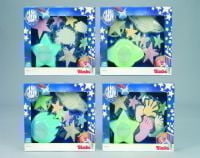 Светящиеся наклейки-ночники + ночник (Simba, 7827320)