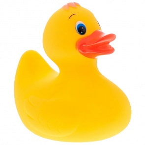 Веселое купание. Уточка резиновая для ванной (ABtoys, PT-00333)