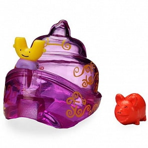 Фиолетовая раковина с узорами для крабиков Ша-Ша (Cepia, 87108)