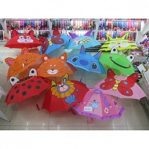 Зонт со свистком, 46 см (Shantou, D22010sim)