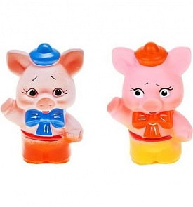 Фигурка – Ниф-Ниф (Кудесники, СИ-104) (ассортимент)