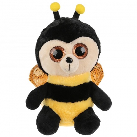 Мягкая игрушка – Пчелка, 15 см 