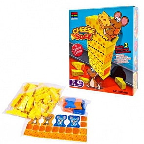 Игра настольная - Сырная башня (Junfa, 007-90)