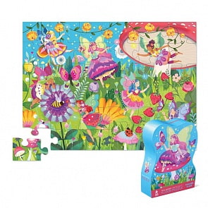 Пазл - Сад фей, 36 деталей (Crocodile Creek, 4076-5)