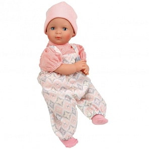 Кукла мягконабивная, голубоглазая девочка, 30 см (Schildkroet, 6837722GE_SHC)