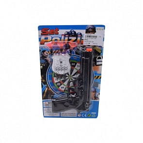 Набор - Полиция: пистолет, присоски, аксессуары (B1875911)