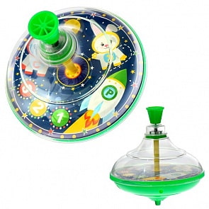 Юла прозрачная – Галактика (Чипполино, 0208) (ассортимент)