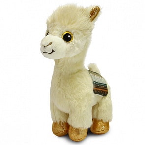 Мягкая игрушка – Альпака, 22 см (Aurora, 180743A)