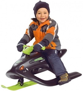 Big Bobby-bob Wild spider Детский снегокат (Big, 56937)