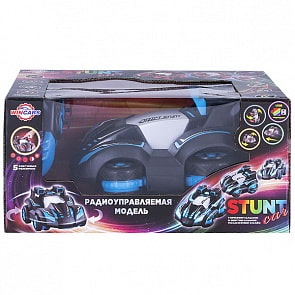 Р/у трюковая машинка Stunt Car с горизонтальным и вертикальным положением колес, USB-зарядка (Wincars, YK-2020)