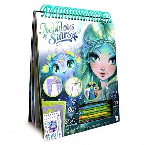 Креативный Скетчбук Nebulous Stars (Tween Team Agency, 11102)