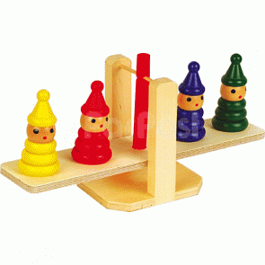 Весы-пирамидки (Мир Деревянных Игрушек, Д009)