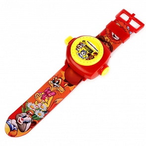 Часы с проекцией – Союзмультфильм, 24 кадра (Умка, B1266129-R8)