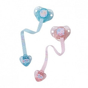 Соска куклы BABY born, 2 вида (Zapf Creation, 818-268)