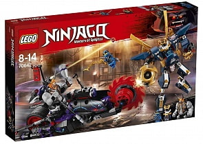 Конструктор Lego Ninjago – Киллоу против Самурая Икс (Lego, 70642)