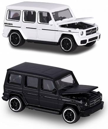 Машинка Mercedes-Benz BRABUS G63, Premium, открывается капот, 7,5 см. 