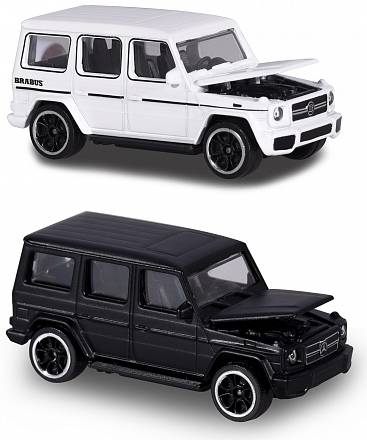 Машинка Mercedes-Benz BRABUS G63, Premium, открывается капот, 7,5 см. 