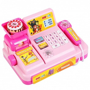 Касса Мульт со светом и звуком (Играем вместе, 1901U017-R)