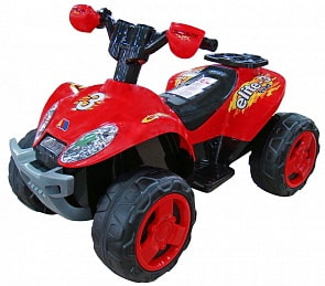 Электромобиль - Квадроцикл Molto Elite 3, 6V (R) (Полесье, п-35905)