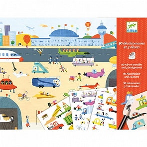 Набор для творчества - На колесах (Djeco, 09567k)