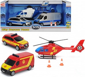 Набор Служба спасения (Dickie, 3314927)