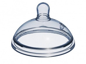 Соска Step Up – силиконовая, средний поток. 2 мес.+, 2 шт. (Chicco, 60074.00)