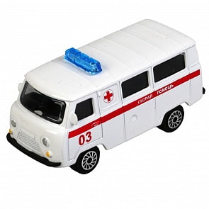 УАЗ 39625, 8 см (Технопарк, CT12-391-B-CDU-1) (ассортимент)