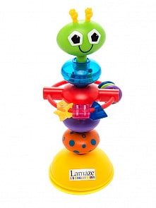 Игрушка с присоской - Деловой Жучок (Tomy, LC27224st)