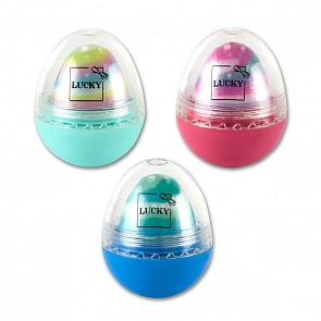 Lukky бальзам для губ, яйцо, с ароматом, 10 г (1toy, Т17577)